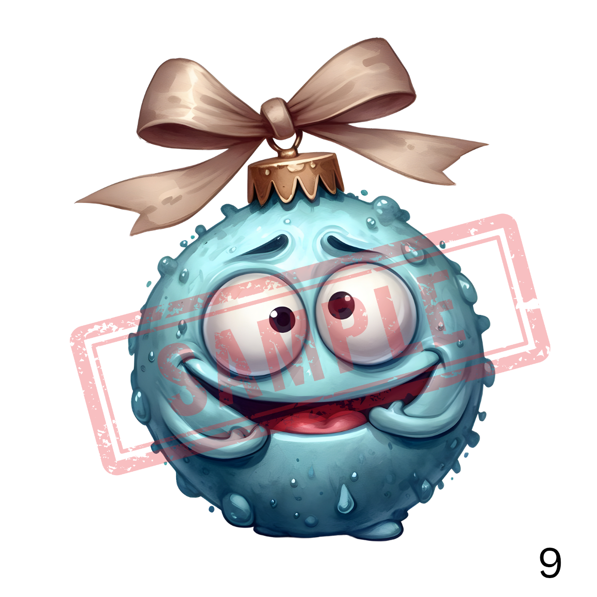 UVDTF Xmas Balls Dekals Collection 1