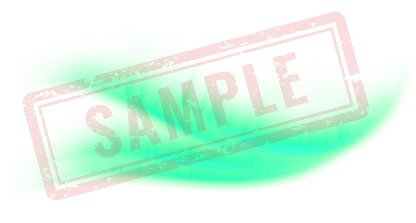 UVDTF Northern Lights Collection 1 *(TRANSPARENT BACKGROUND)*