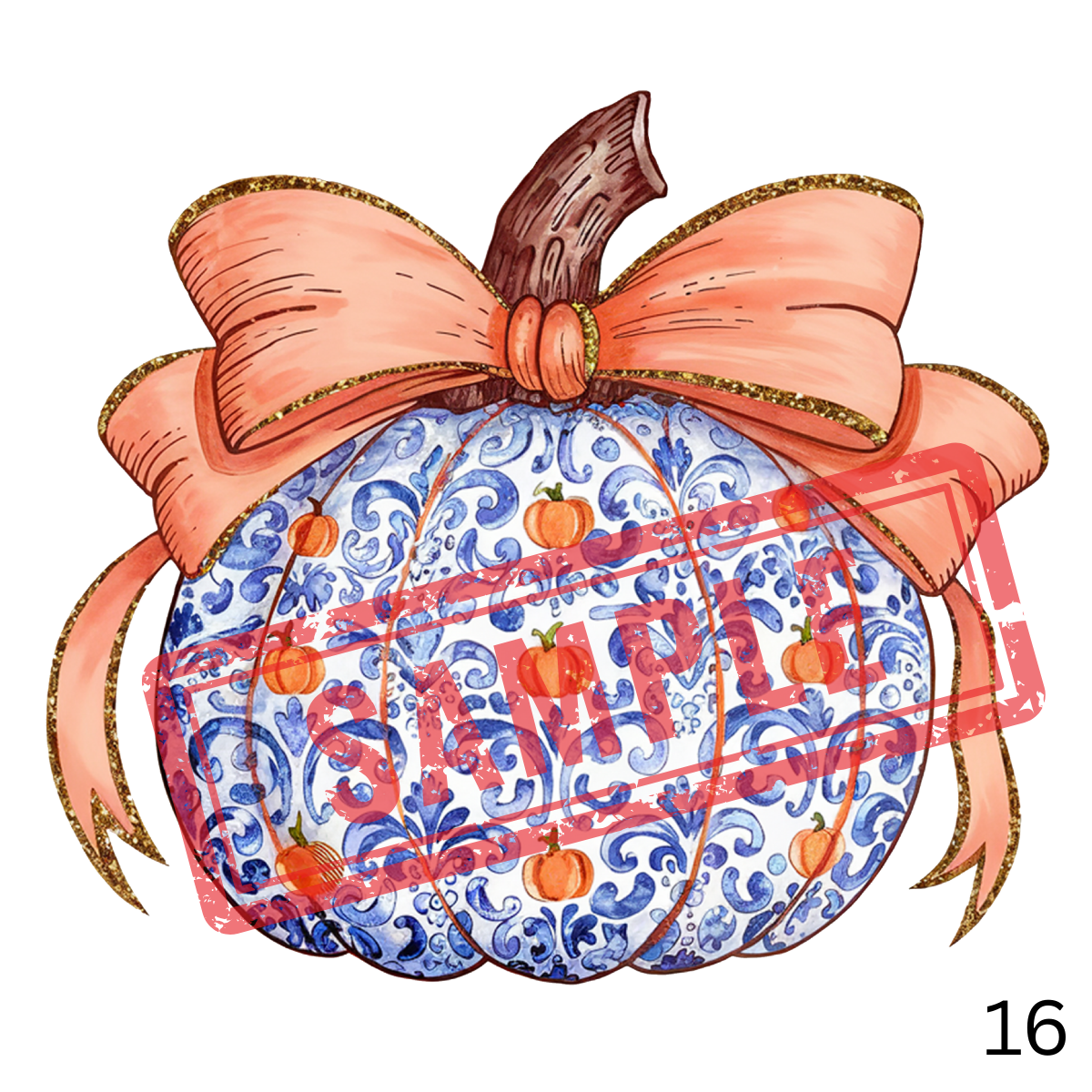 UVDTF Pumpkin Collection 1
