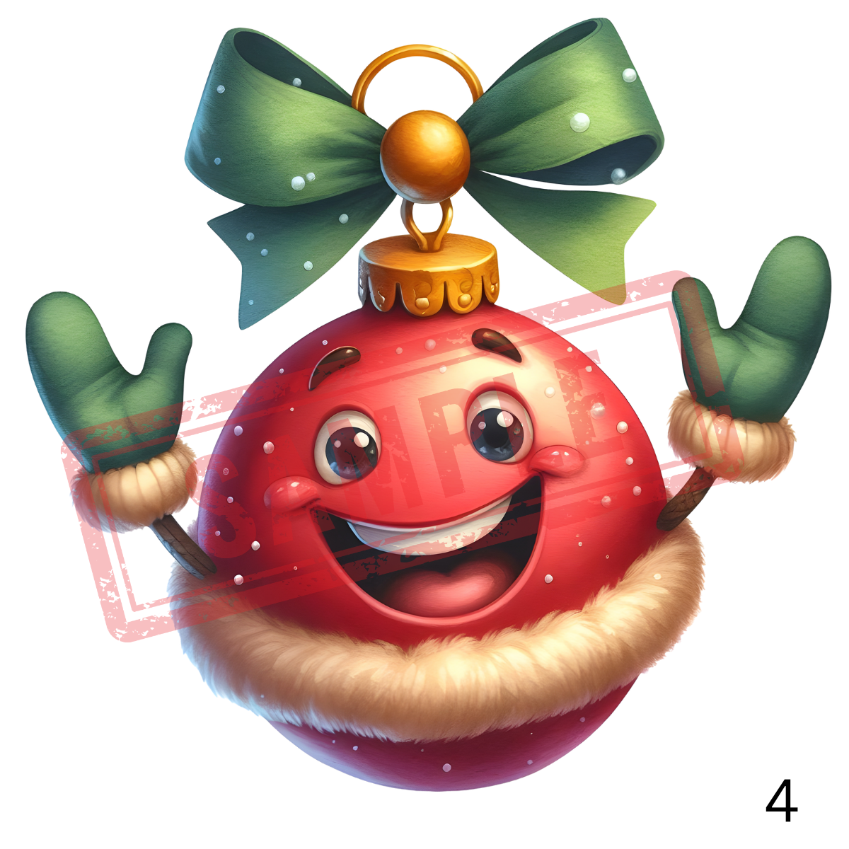 UVDTF Xmas Balls Dekals Collection 1