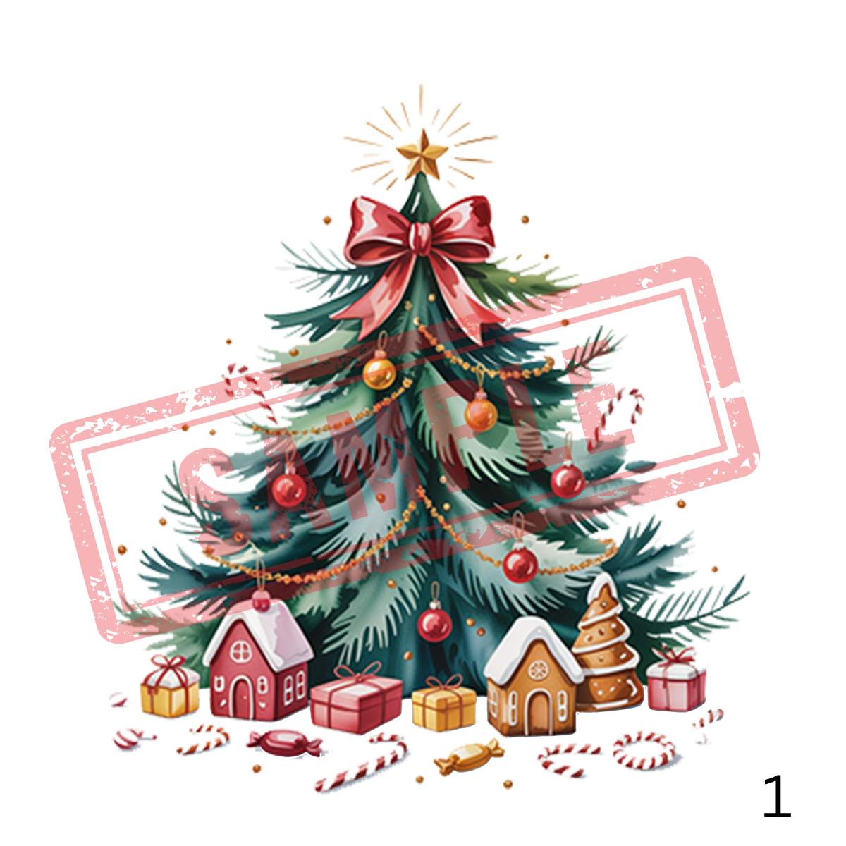 UVDTF Xmas Collection 1