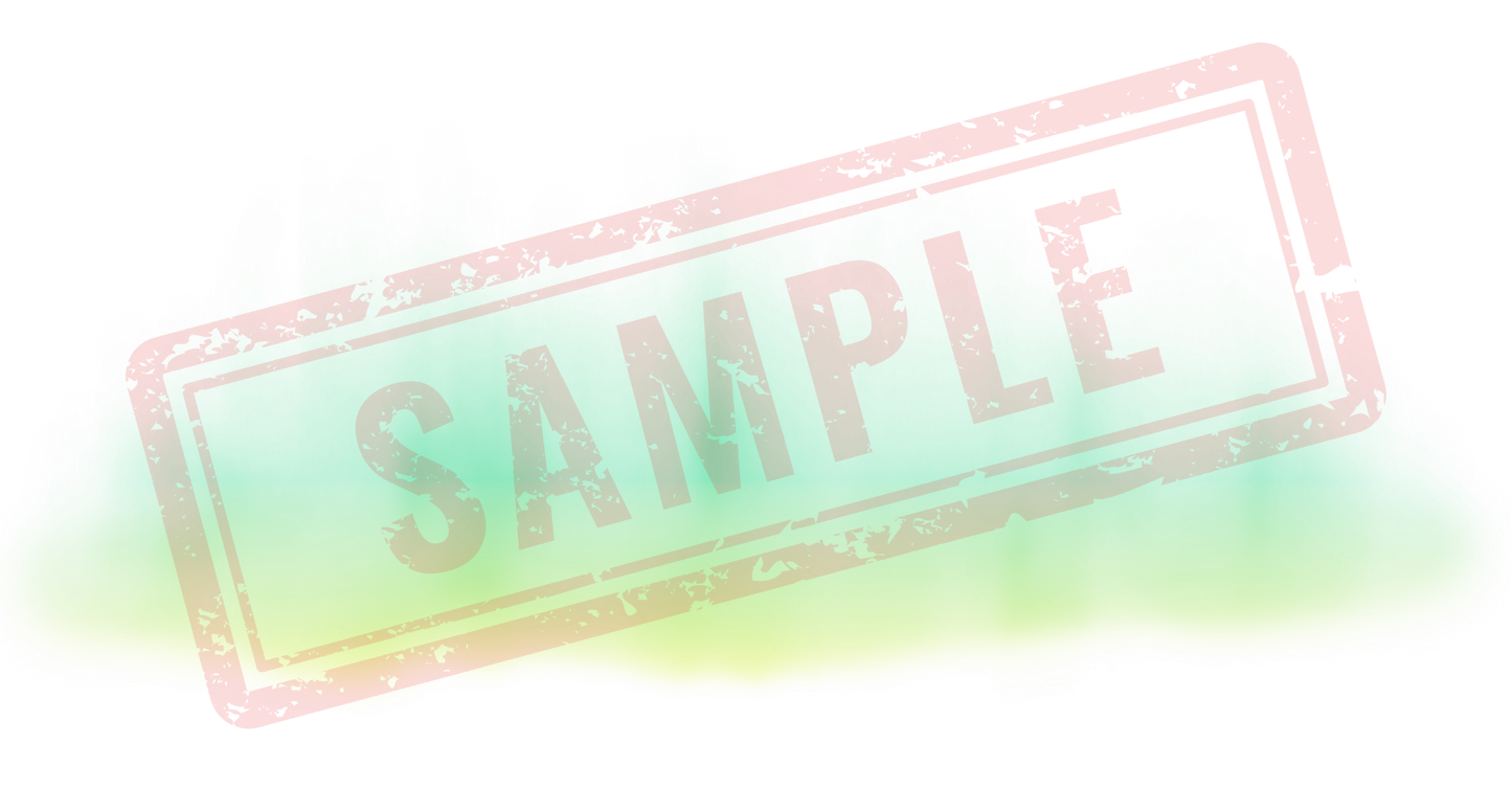 UVDTF Northern Lights Collection 1 *(TRANSPARENT BACKGROUND)*