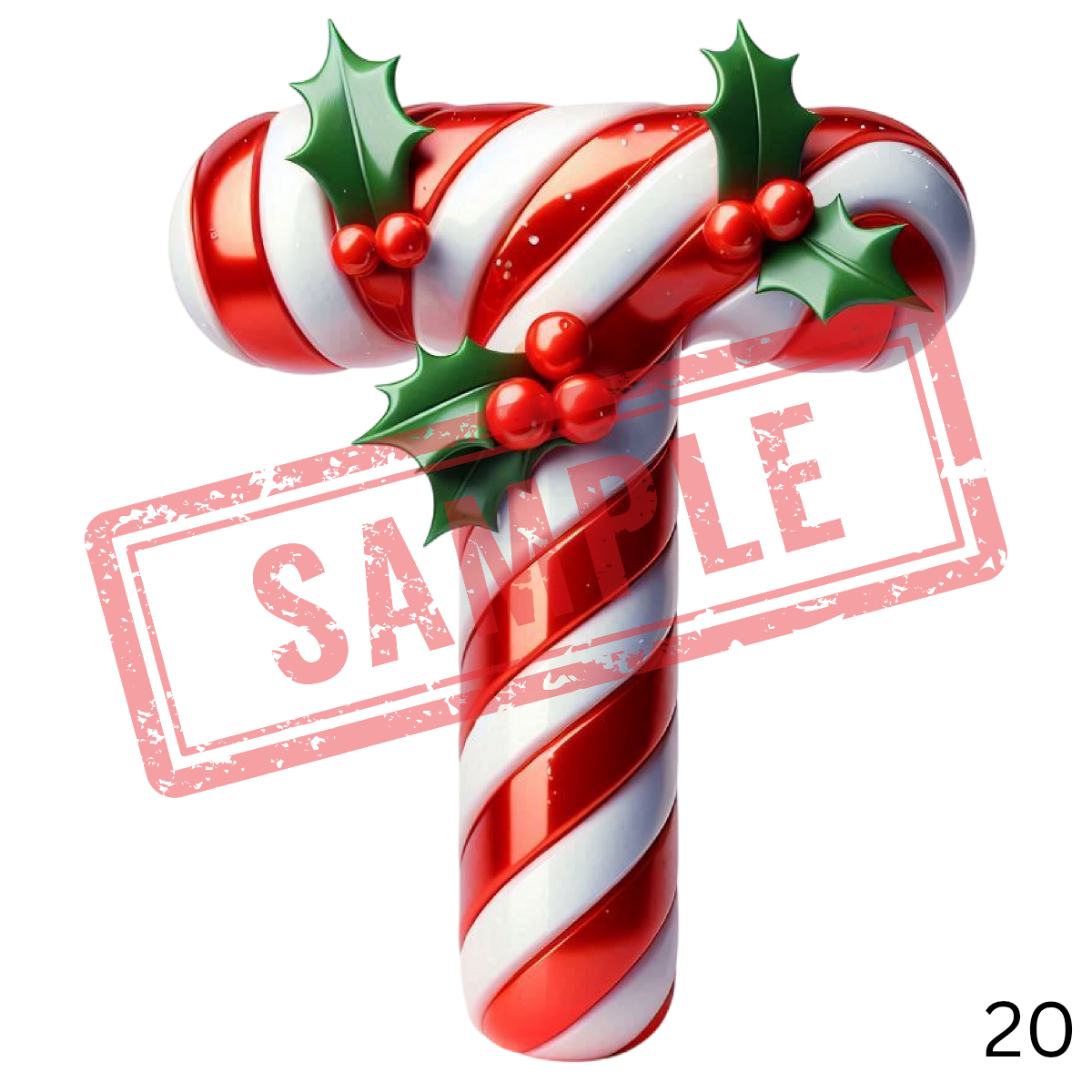 UVDTF Christmas Alphabet Collection 4