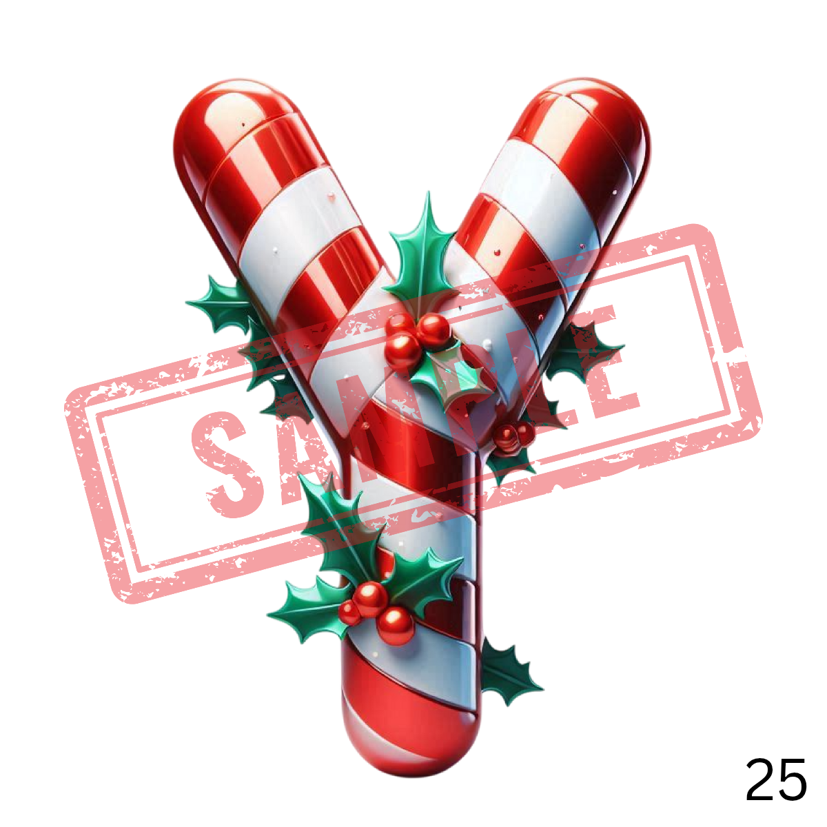 UVDTF Christmas Alphabet Collection 4