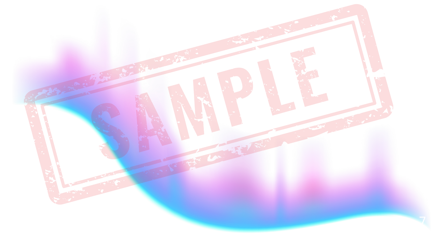 UVDTF Northern Lights Collection 1 *(TRANSPARENT BACKGROUND)*