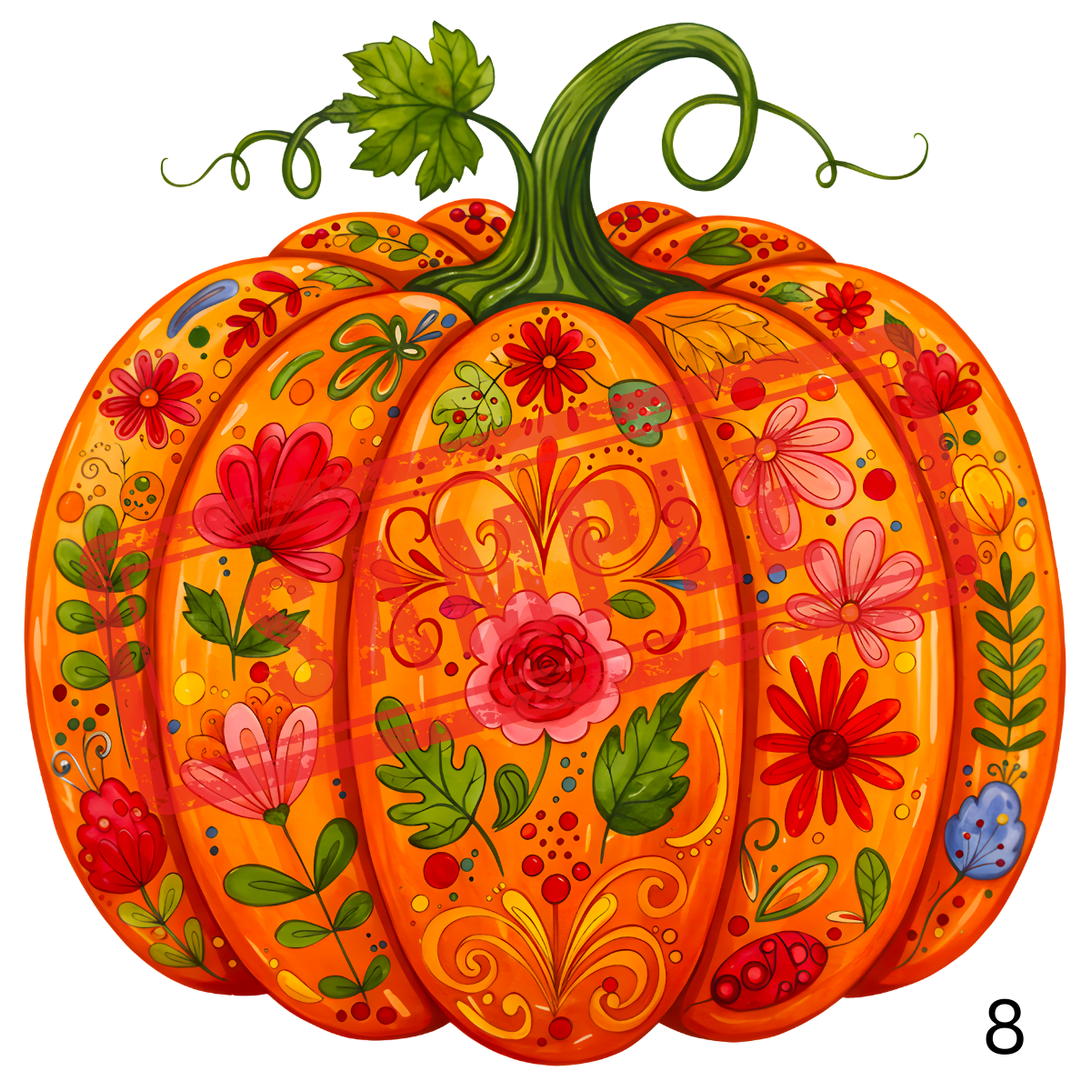 UVDTF Pumpkin Collection 1
