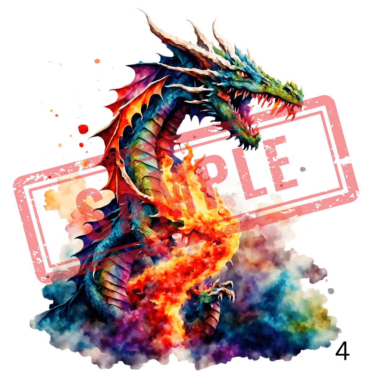 UVDTF DRAGON Collection 1