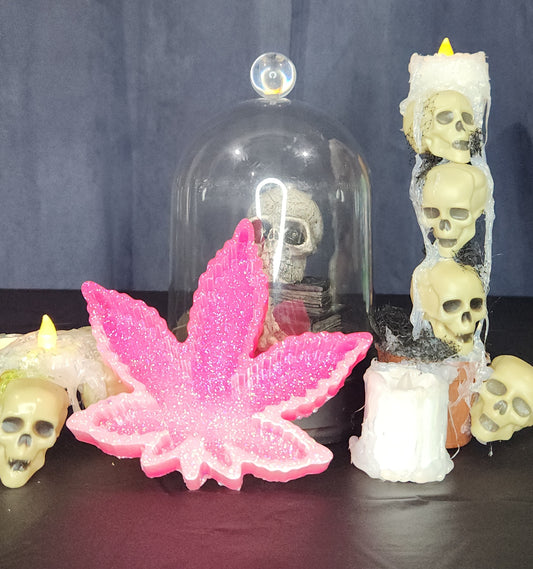 Resin Hashtray Pink