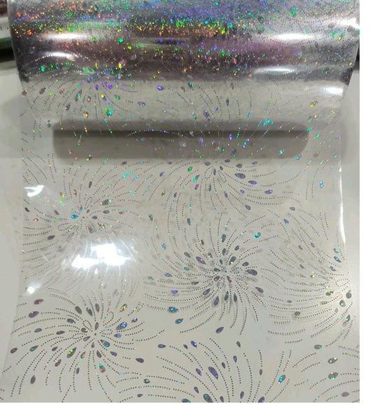 FOIL Holographic Fireworks