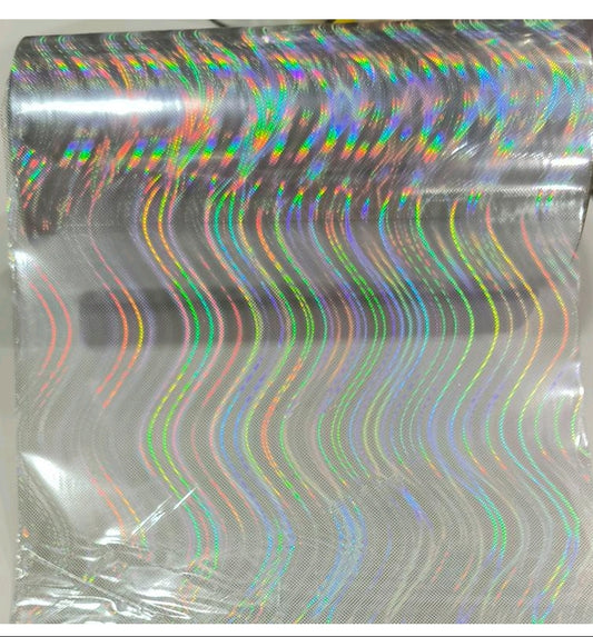 FOIL Holographic Wave