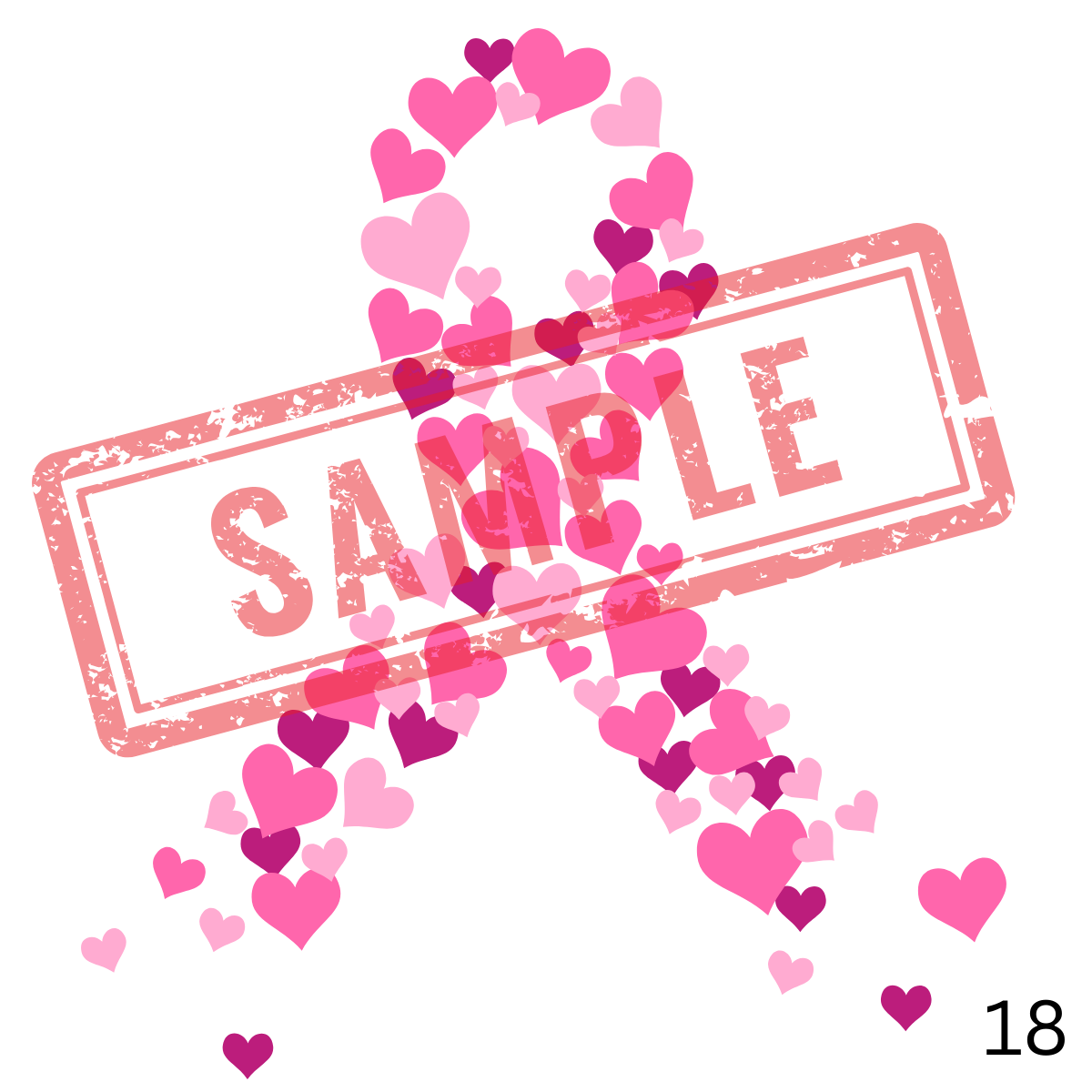 UVDTF Breast Cancer Awareness Dekals Collection 1