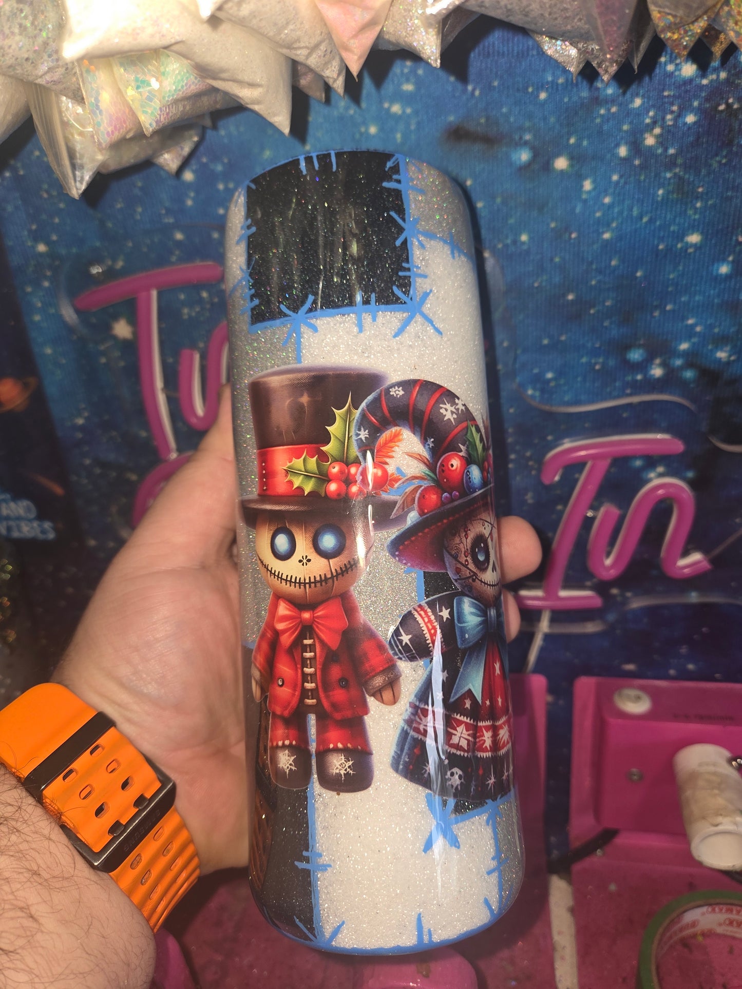 *^* Waffle! - Voodoo Patchwork 20oz