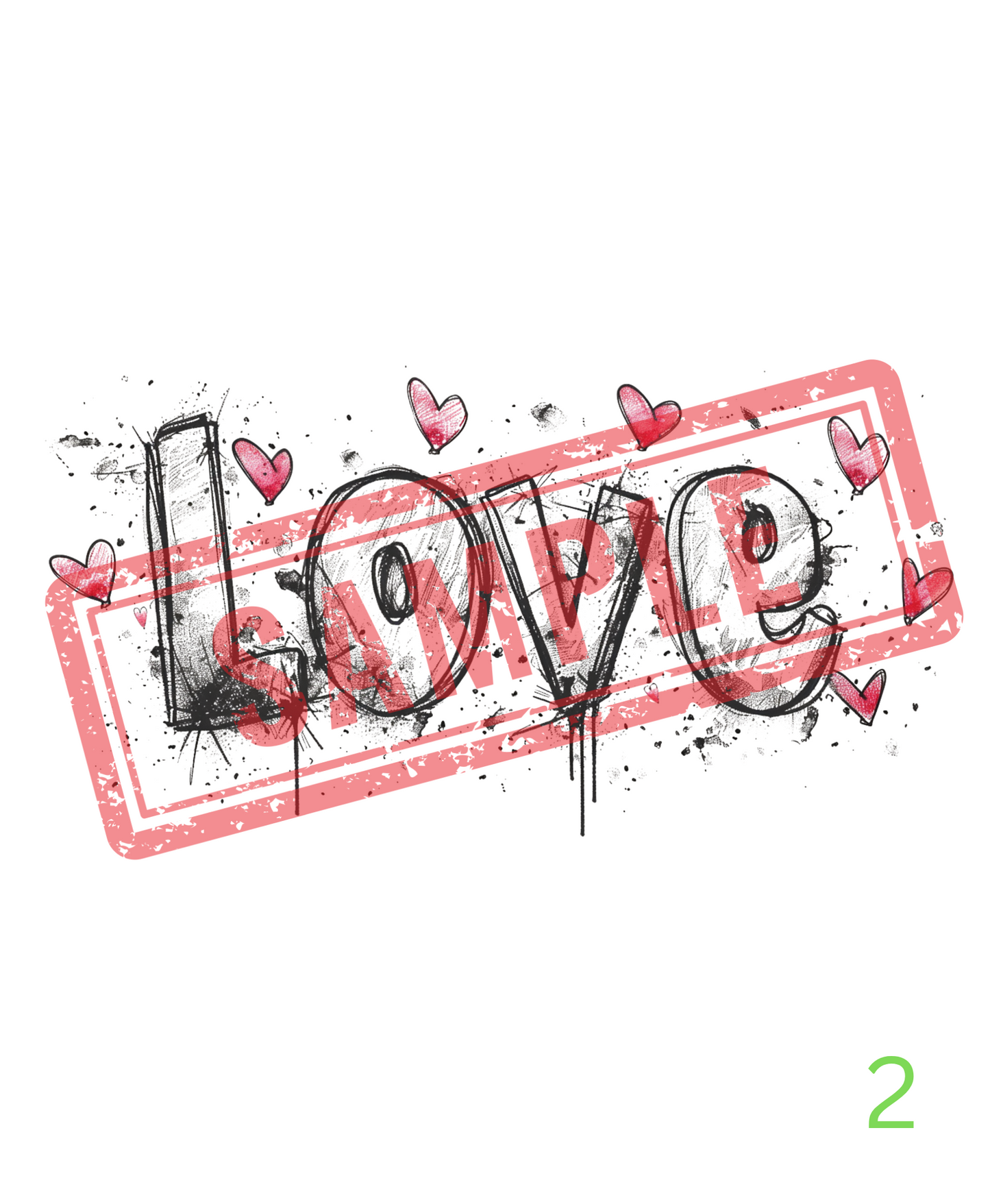 UVDTF - Valentines Collection 1