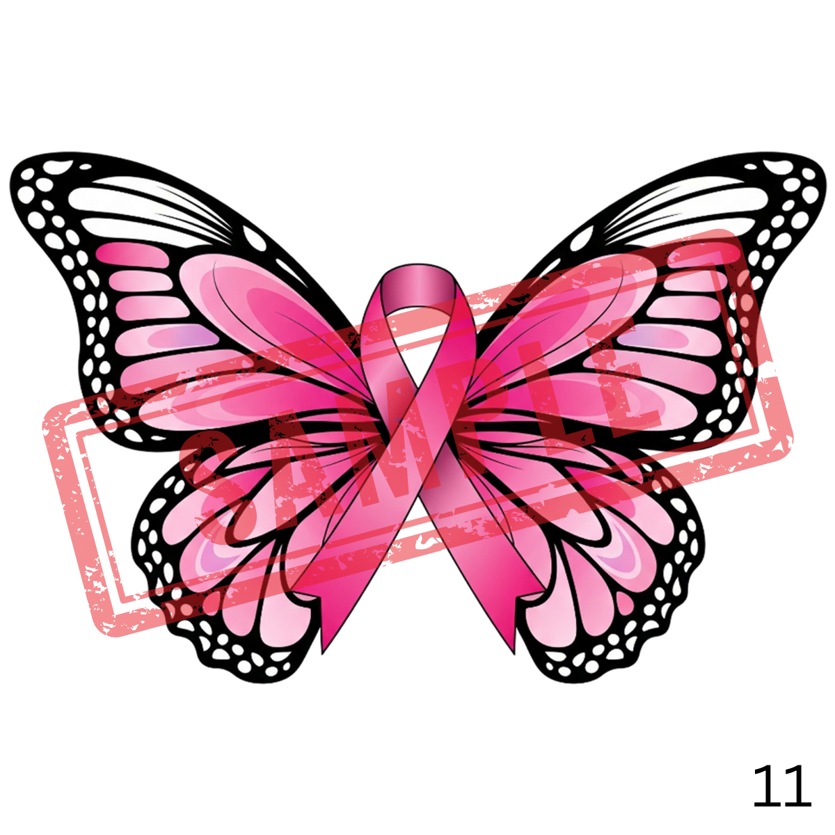 UVDTF Breast Cancer Awareness Dekals Collection 1