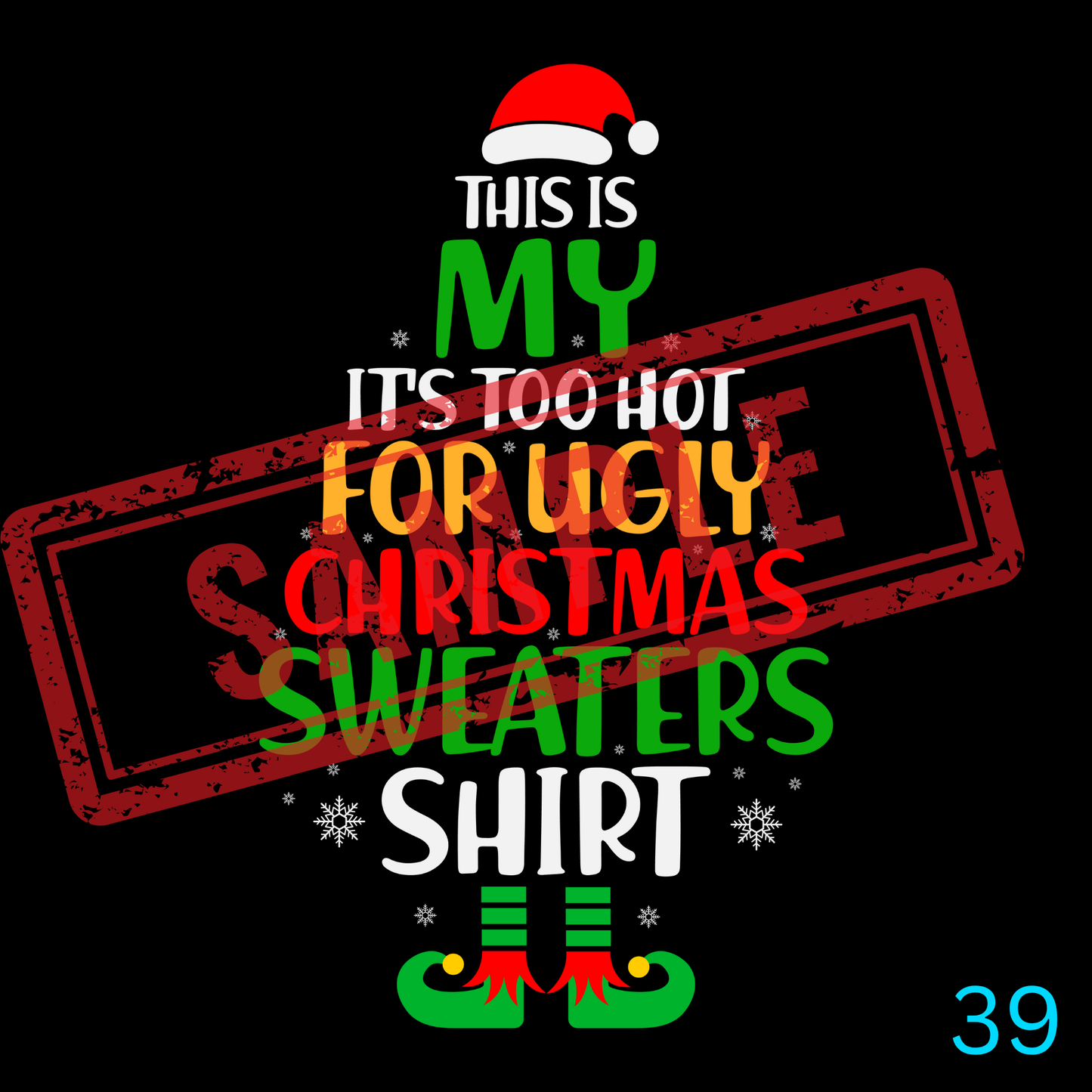 DTF Xmas Collection 2