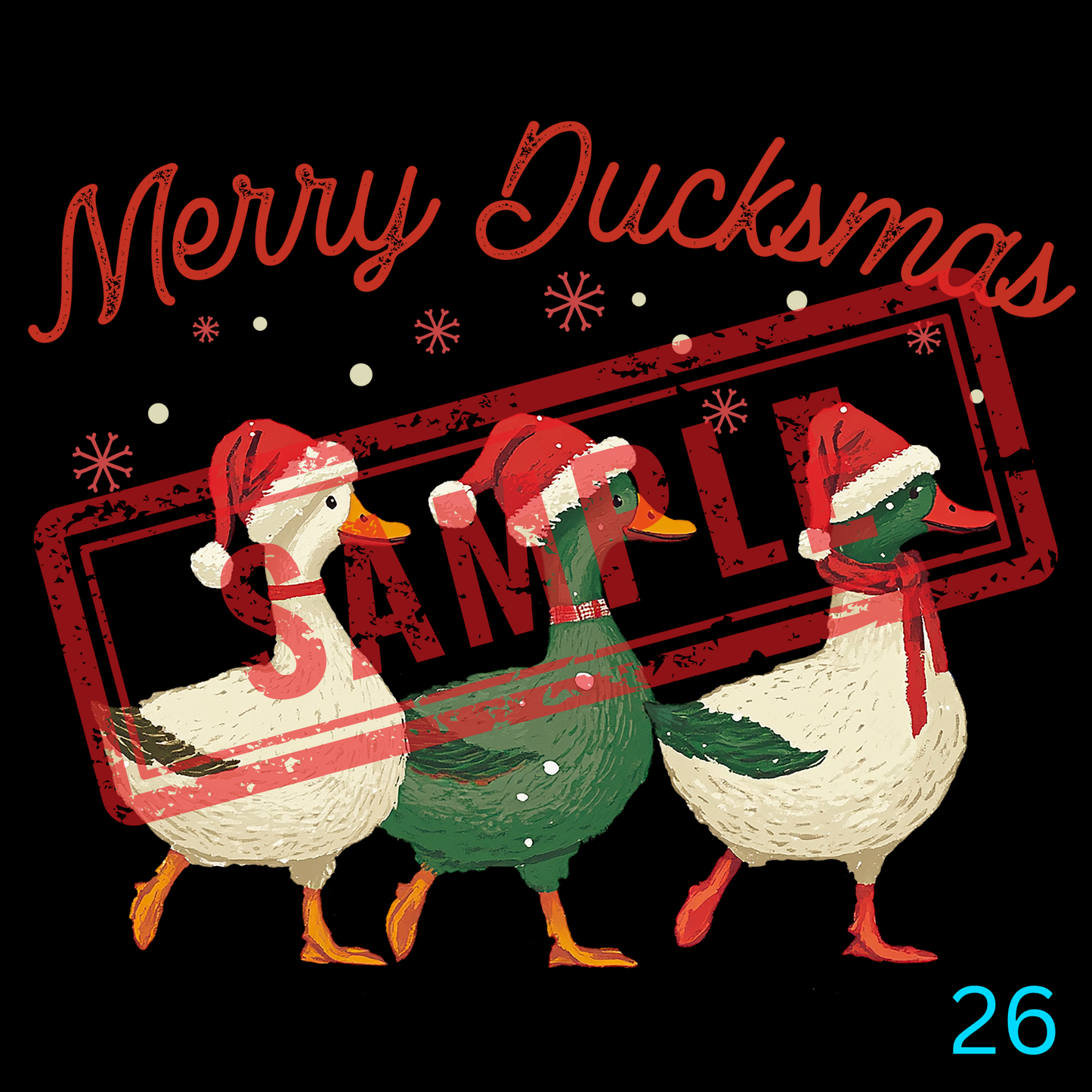 DTF Xmas Collection 2