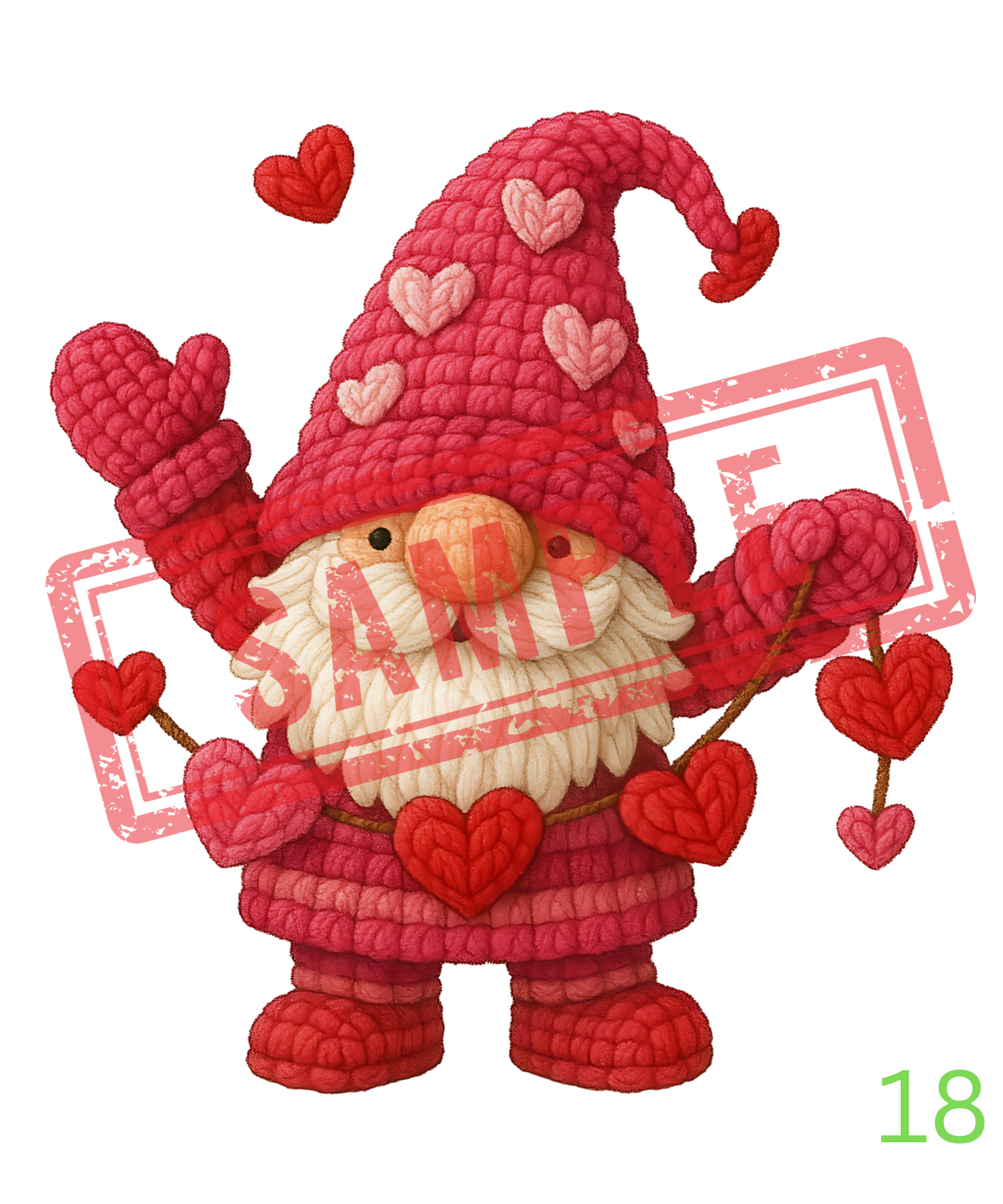 UVDTF - Valentines Collection 1