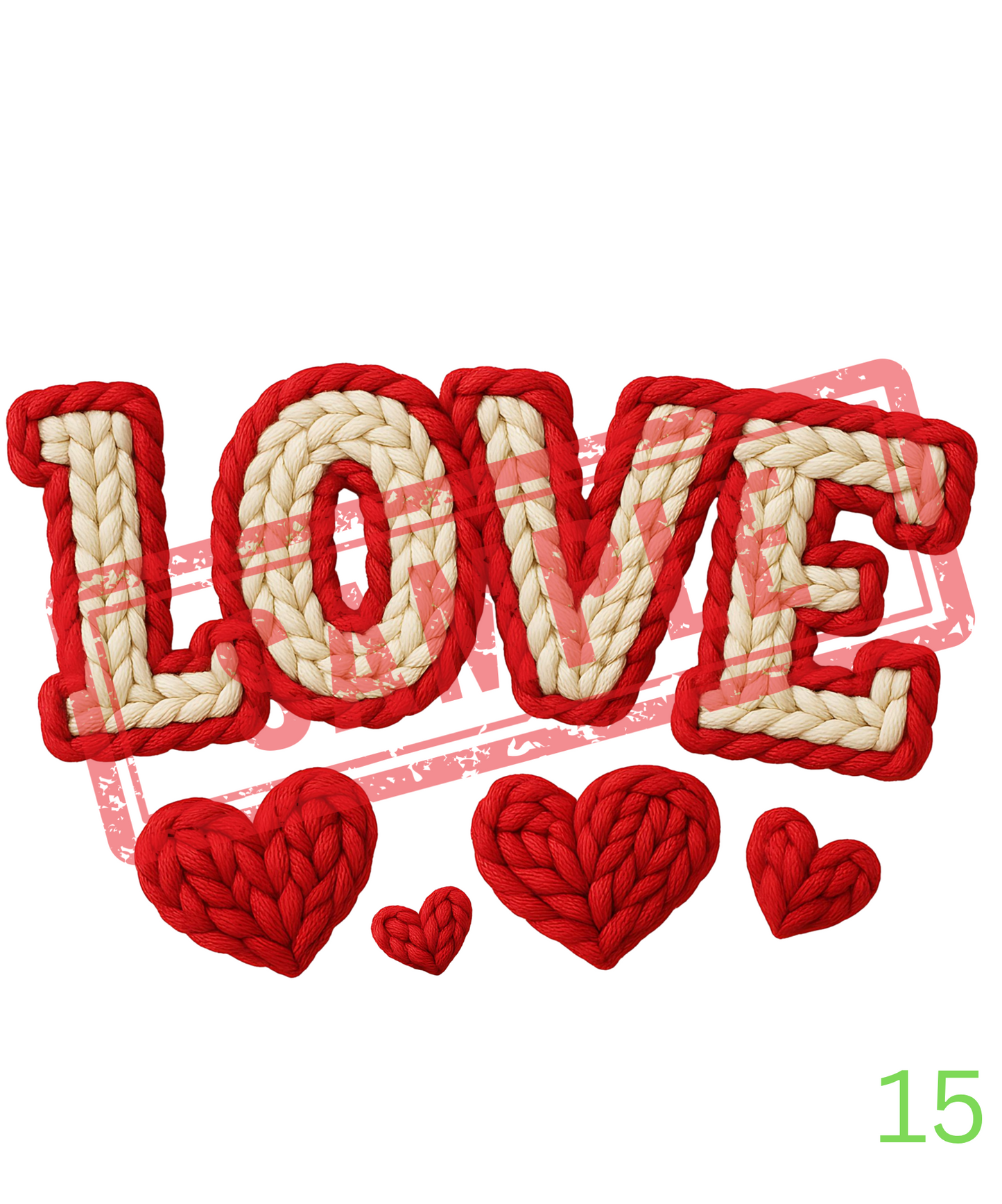 UVDTF - Valentines Collection 1