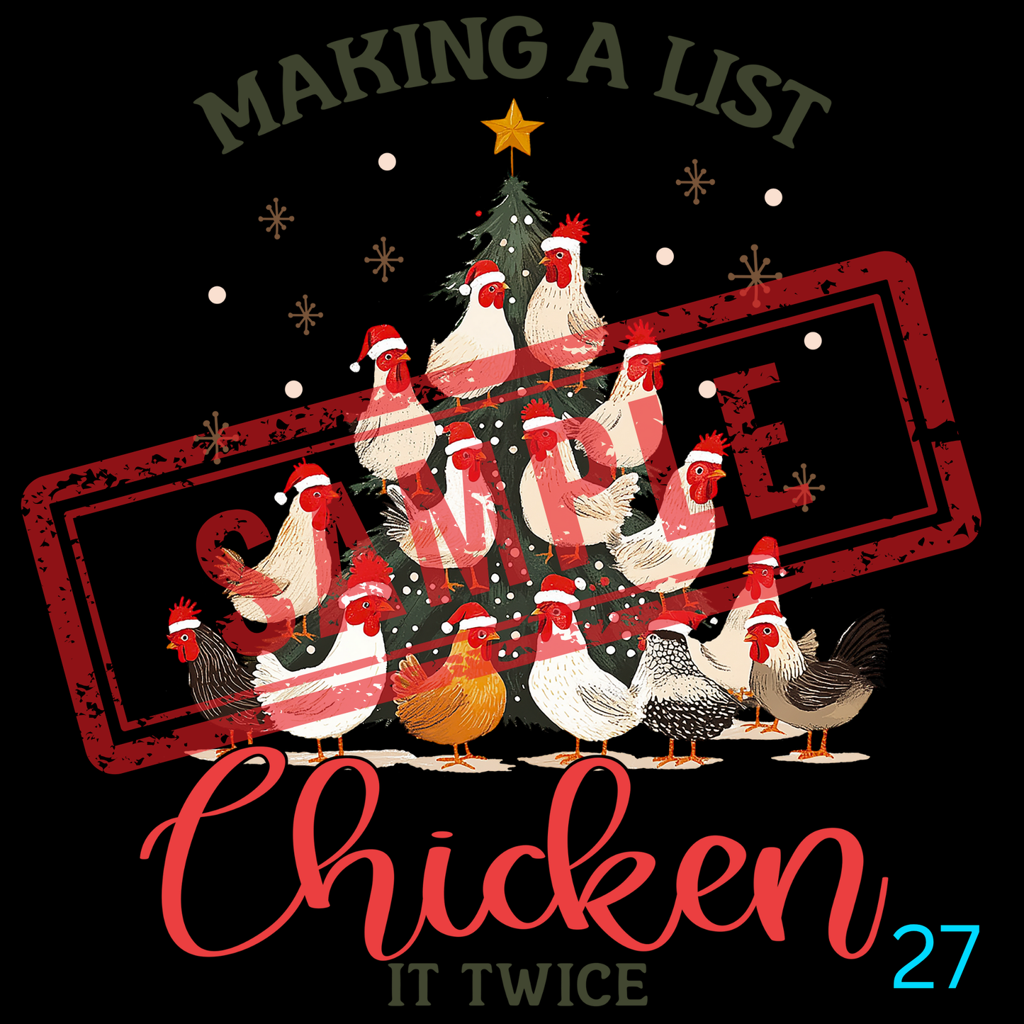 DTF Xmas Collection 2