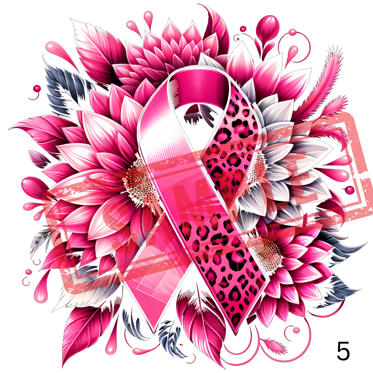 UVDTF Breast Cancer Awareness Dekals Collection 1
