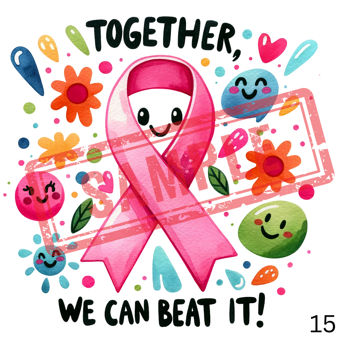 UVDTF Breast Cancer Awareness Dekals Collection 1