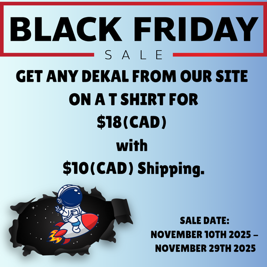 **BLACK FRIDAY SHIRT**