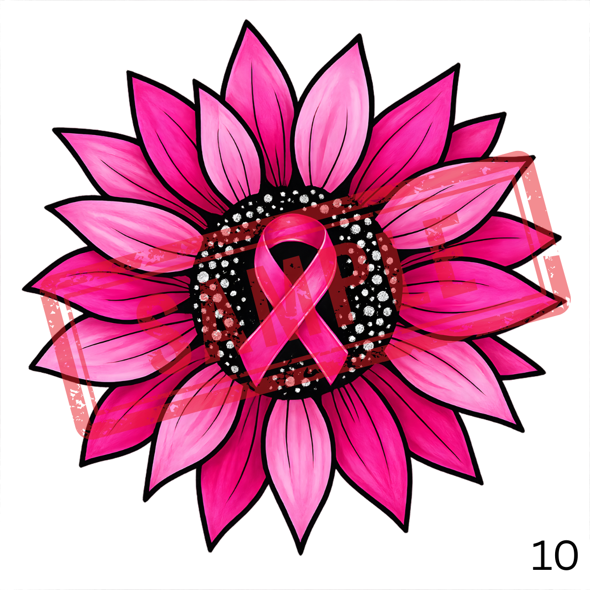 UVDTF Breast Cancer Awareness Dekals Collection 1