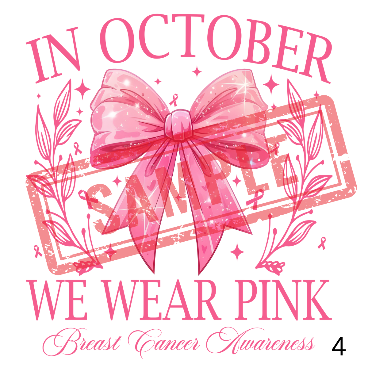 UVDTF Breast Cancer Awareness Dekals Collection 1