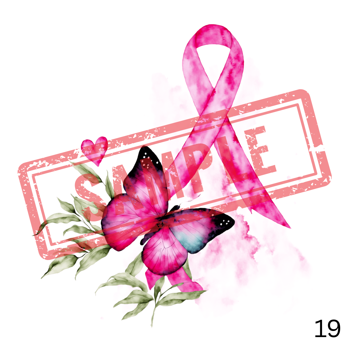 UVDTF Breast Cancer Awareness Dekals Collection 1