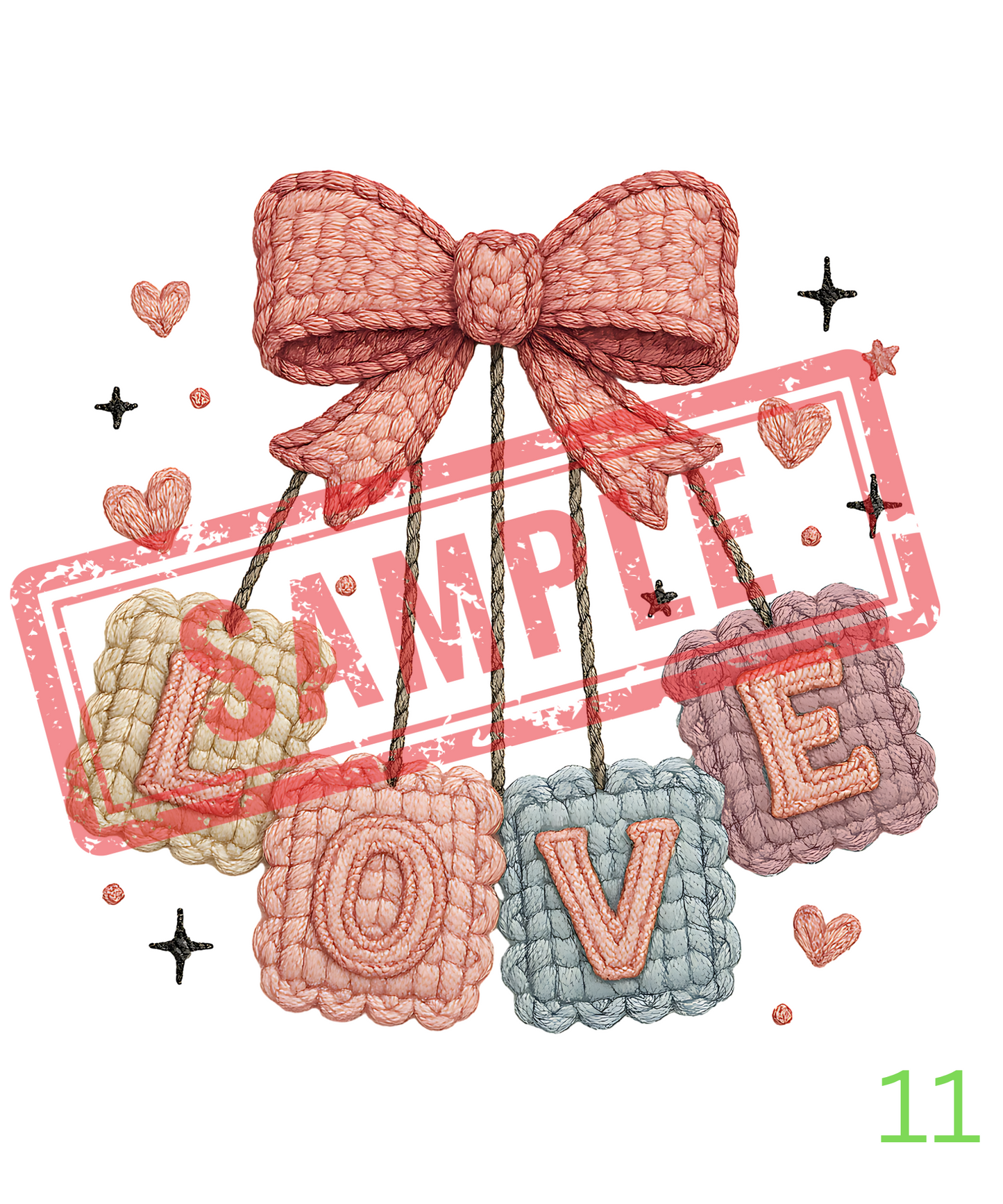 UVDTF - Valentines Collection 1