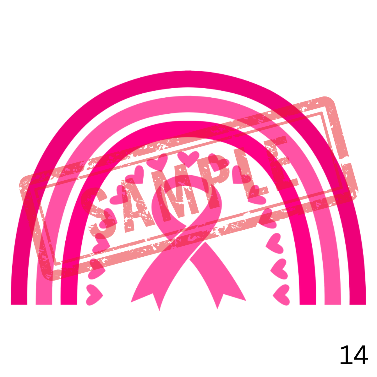 UVDTF Breast Cancer Awareness Dekals Collection 1