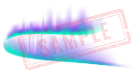 UVDTF Northern Lights Collection 1        *(TRANSPARENT BACKGROUND)*