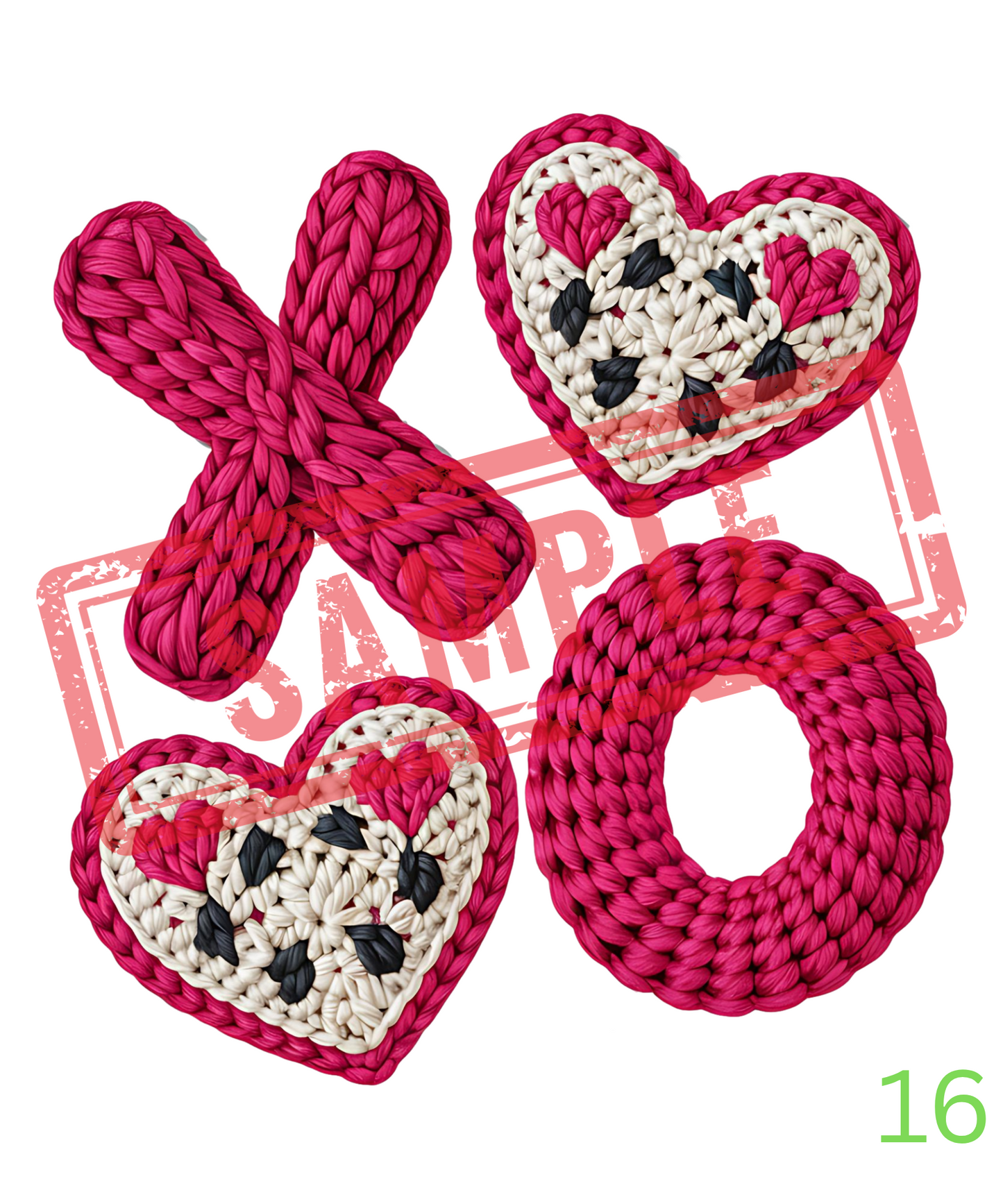 UVDTF - Valentines Collection 1