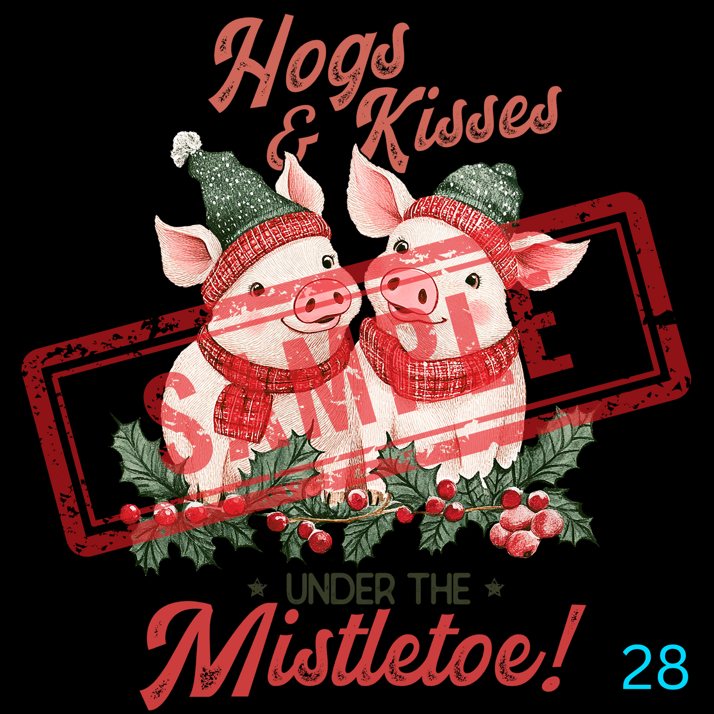 DTF Xmas Collection 2