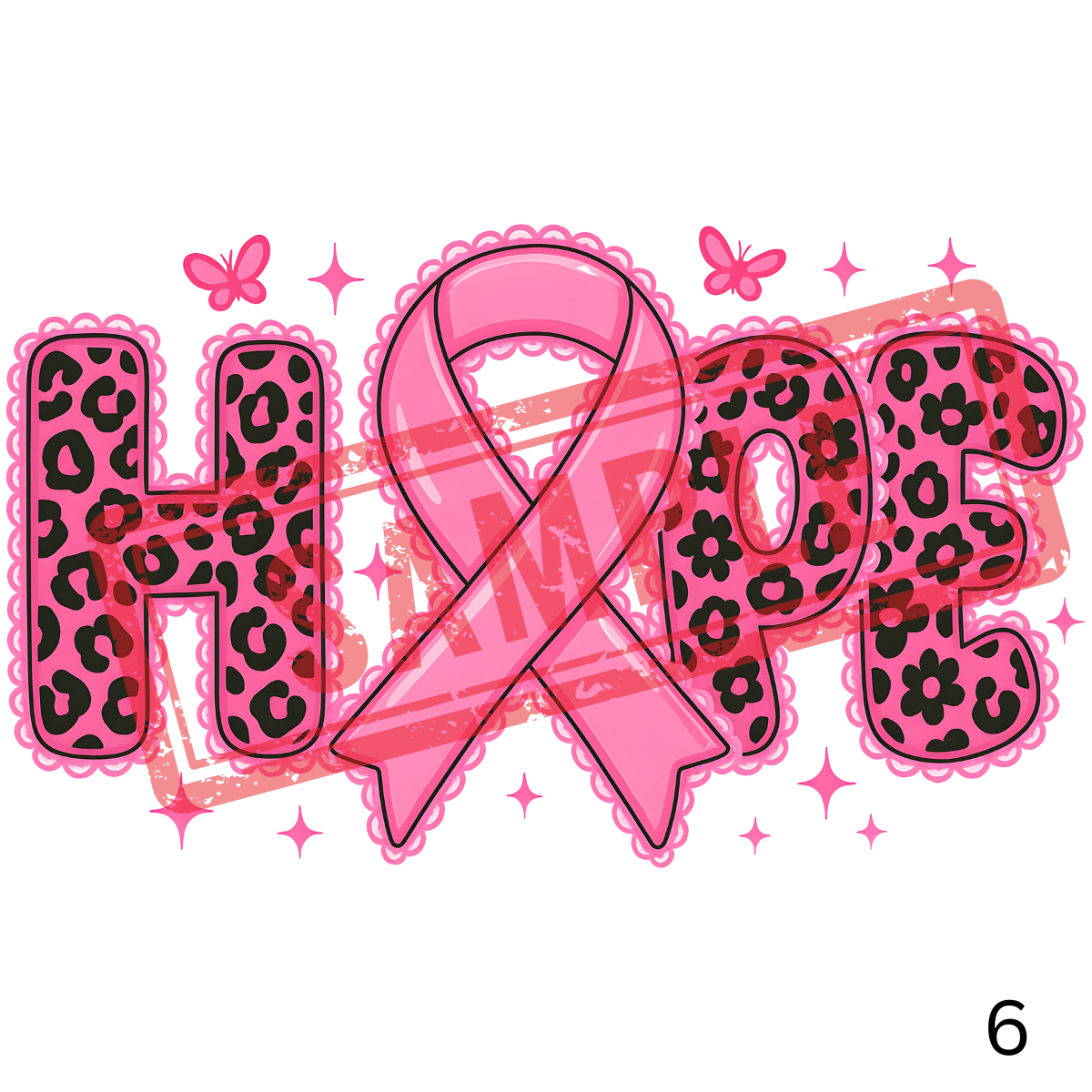 UVDTF Breast Cancer Awareness Dekals Collection 1