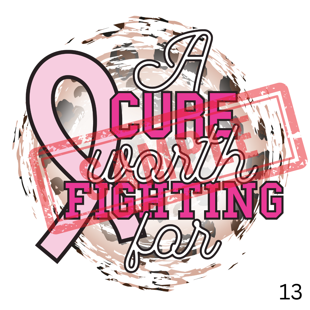 UVDTF Breast Cancer Awareness Dekals Collection 1