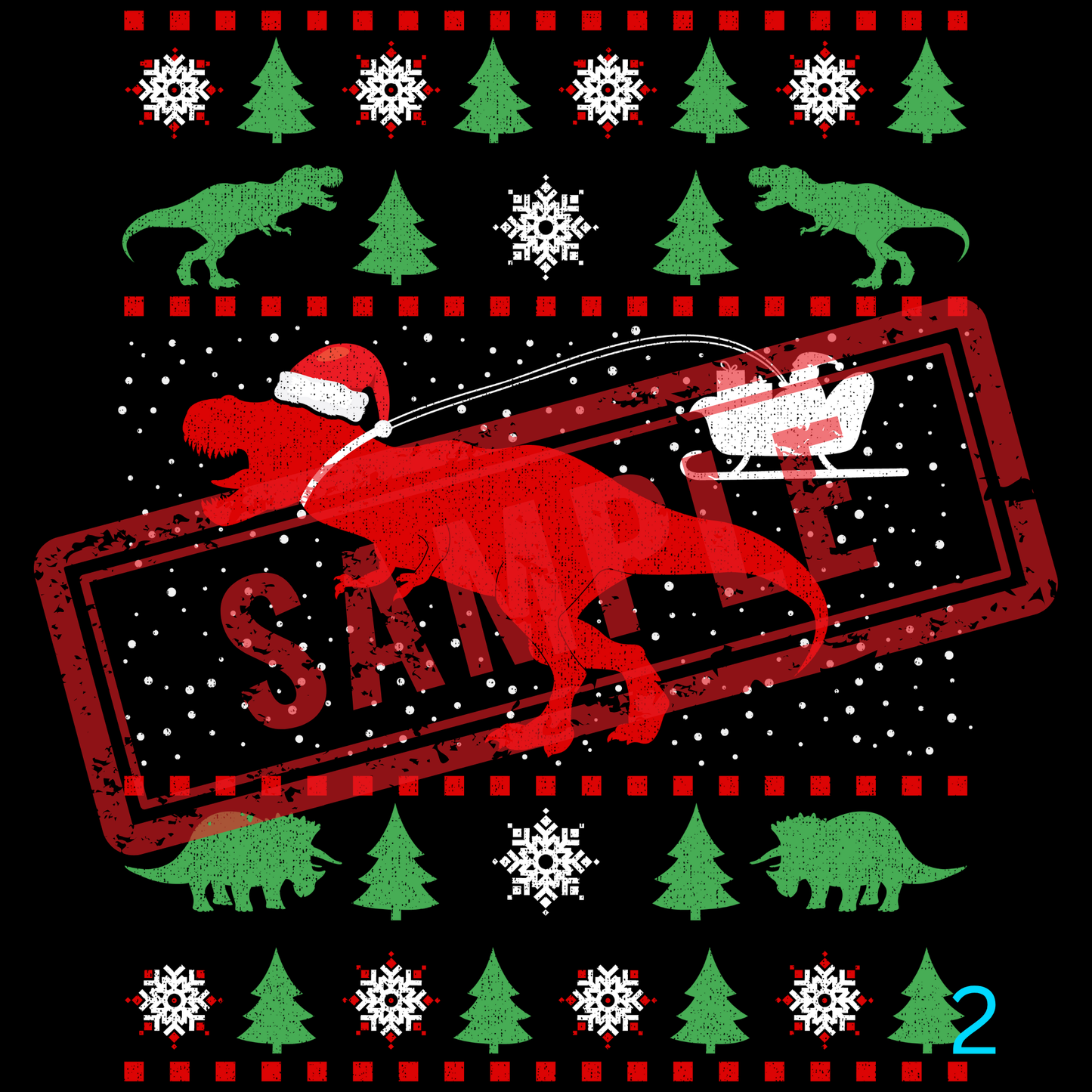 DTF Xmas Collection 2