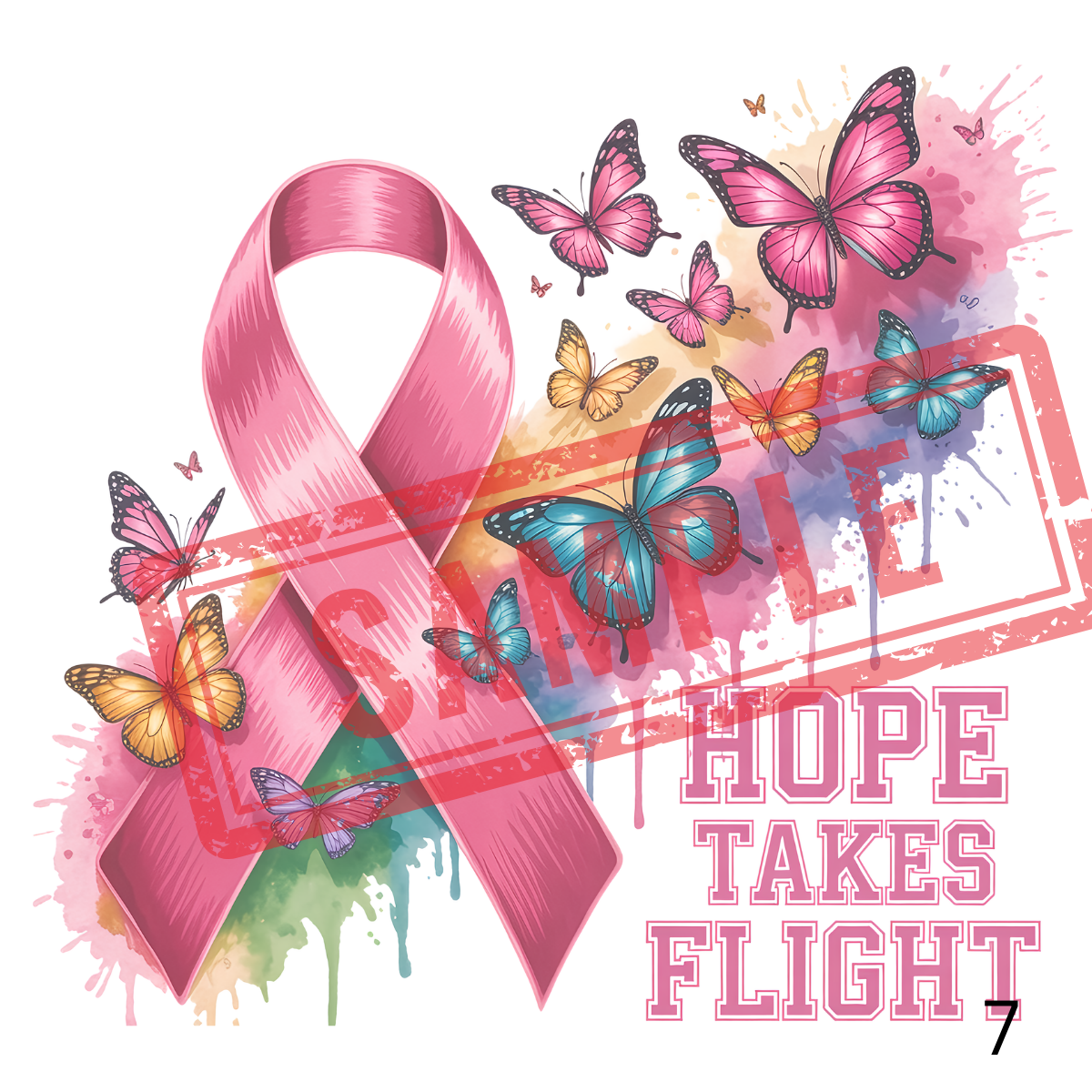 UVDTF Breast Cancer Awareness Dekals Collection 1