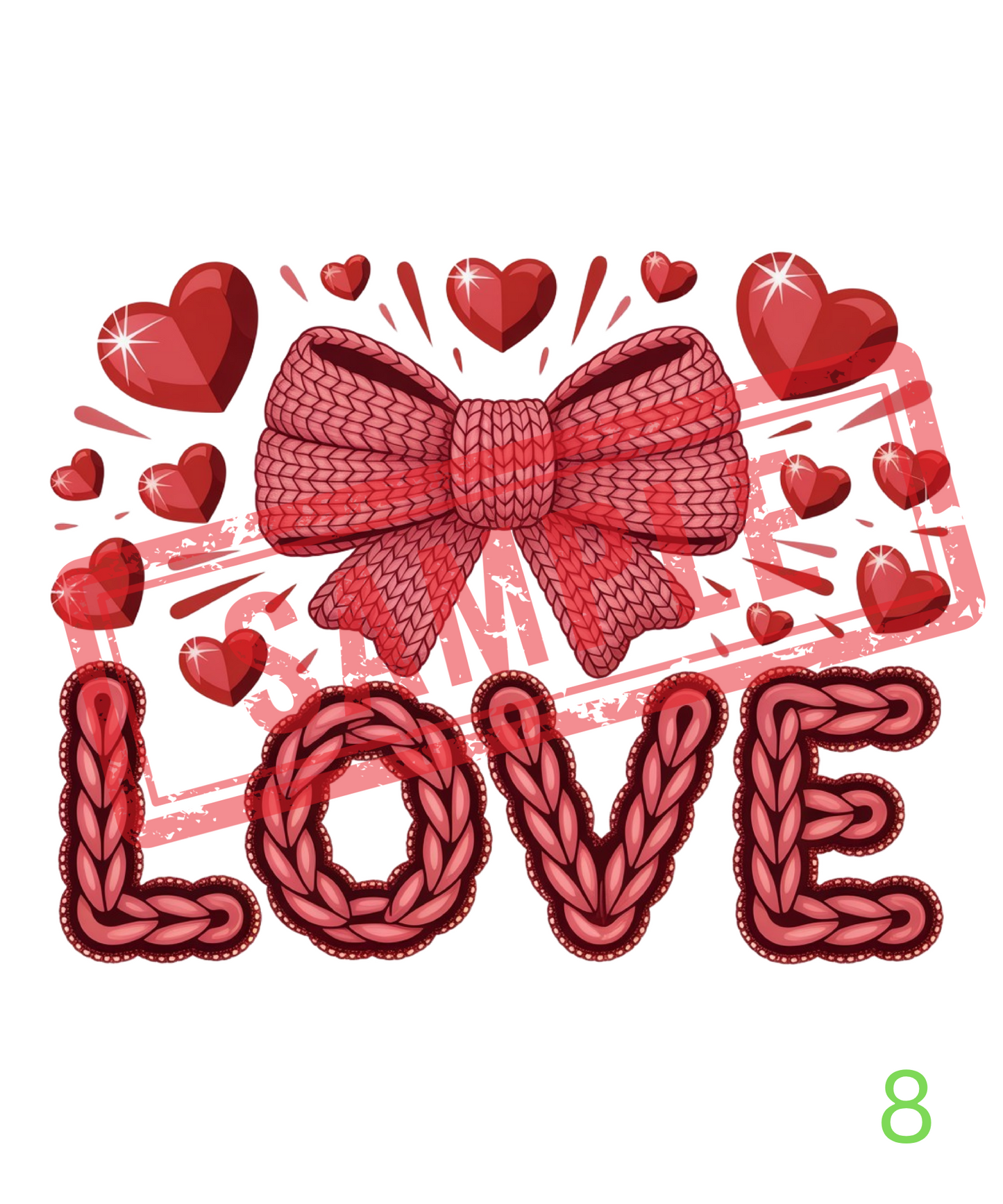 UVDTF - Valentines Collection 1