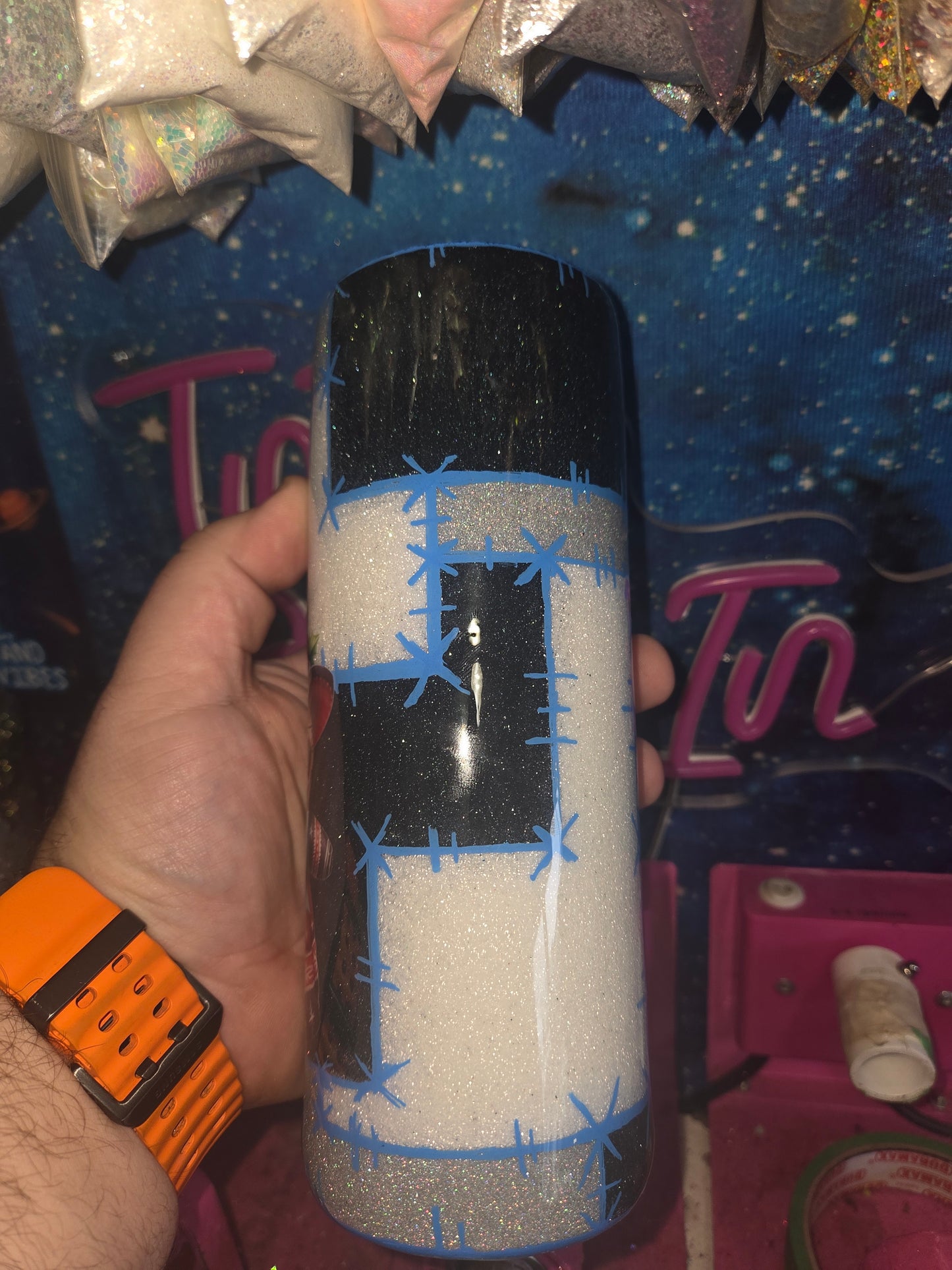 *^* Waffle! - Voodoo Patchwork 20oz