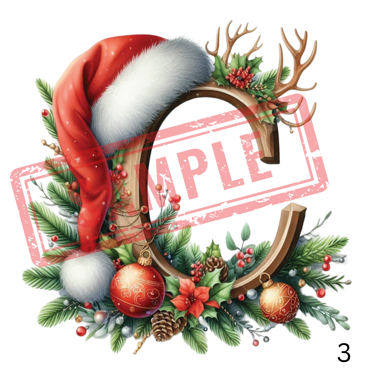 UVDTF Christmas Alphabet Collection 2