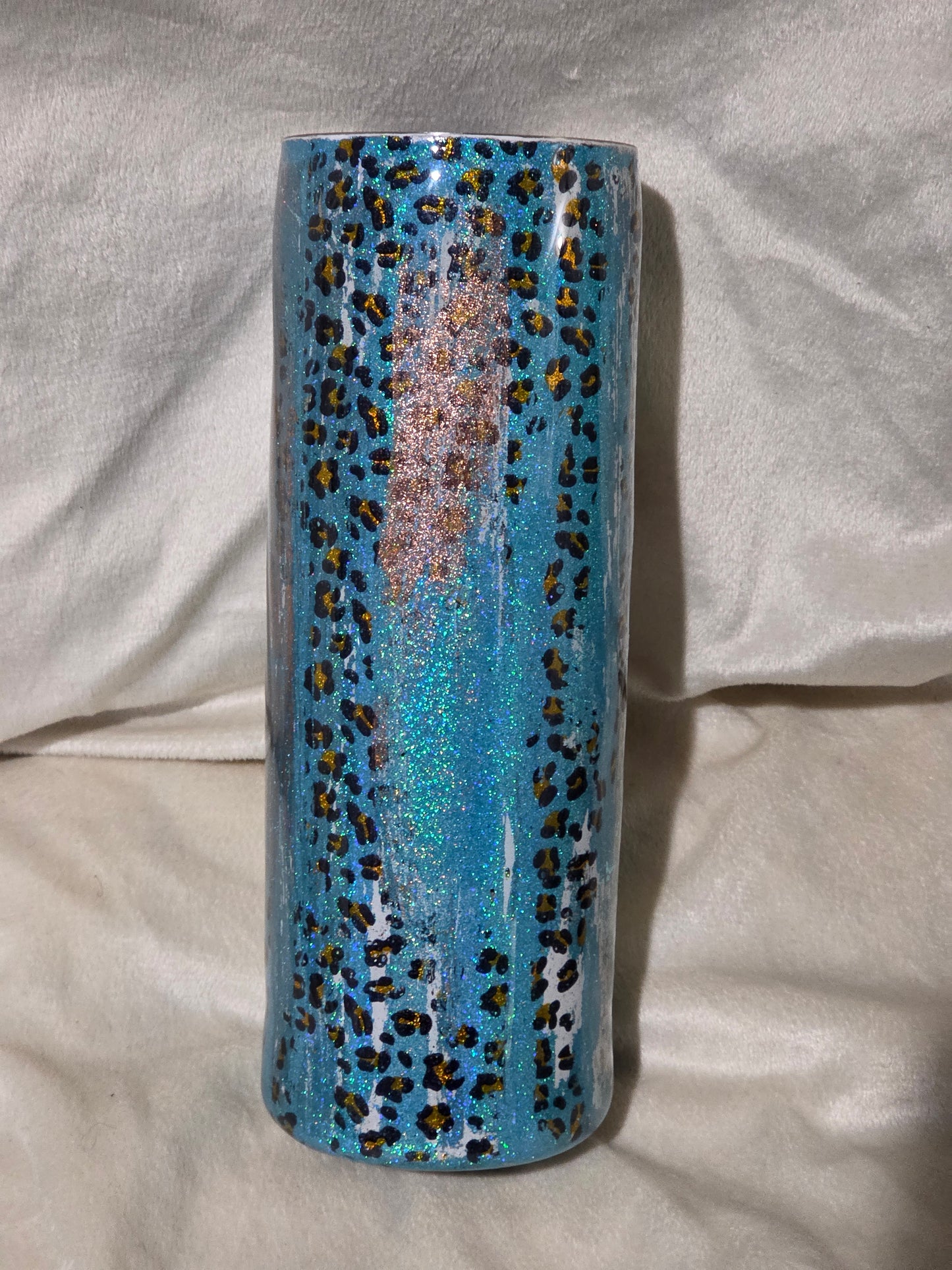 ** 01 BOHO BLUES - Holo, Bullskull, with that print!!!