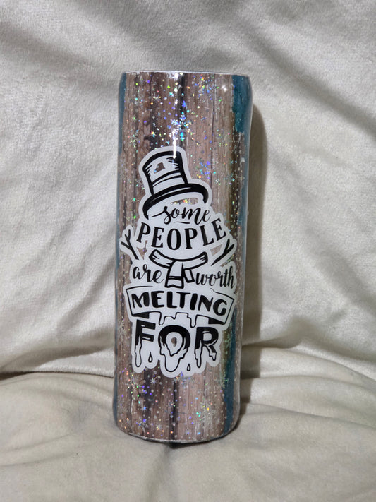 ** 07 Some People Are Worth Melting For