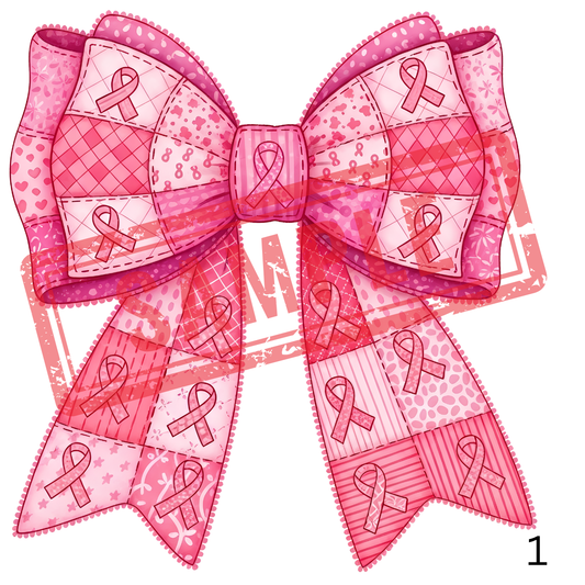 UVDTF Breast Cancer Awareness Dekals Collection 1