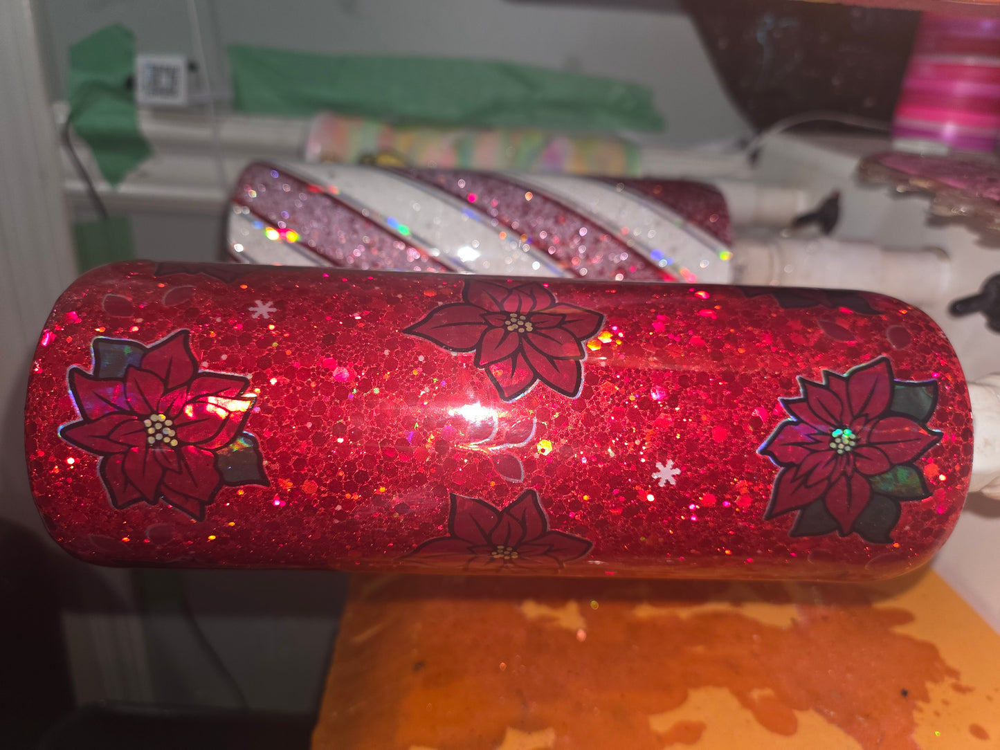 *^* Waffle! - pointsetta 20oz