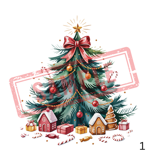 UVDTF Xmas Collection 1