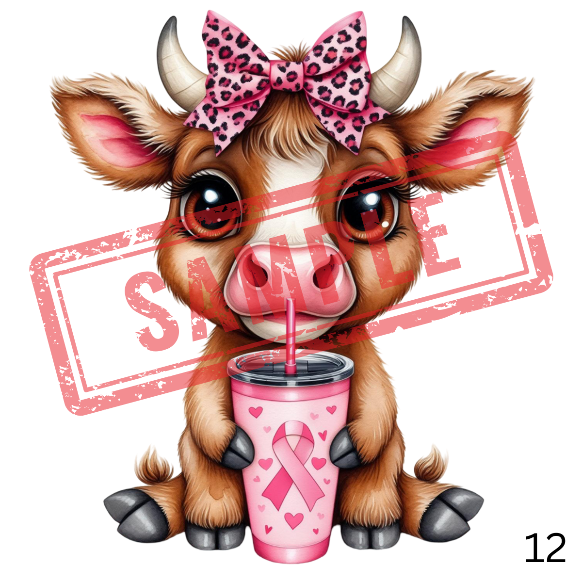 UVDTF Breast Cancer Awareness Dekals Collection 1