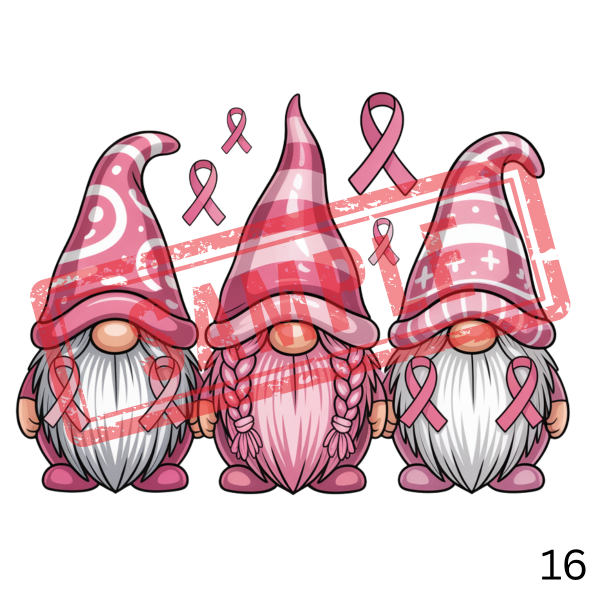 UVDTF Breast Cancer Awareness Dekals Collection 1
